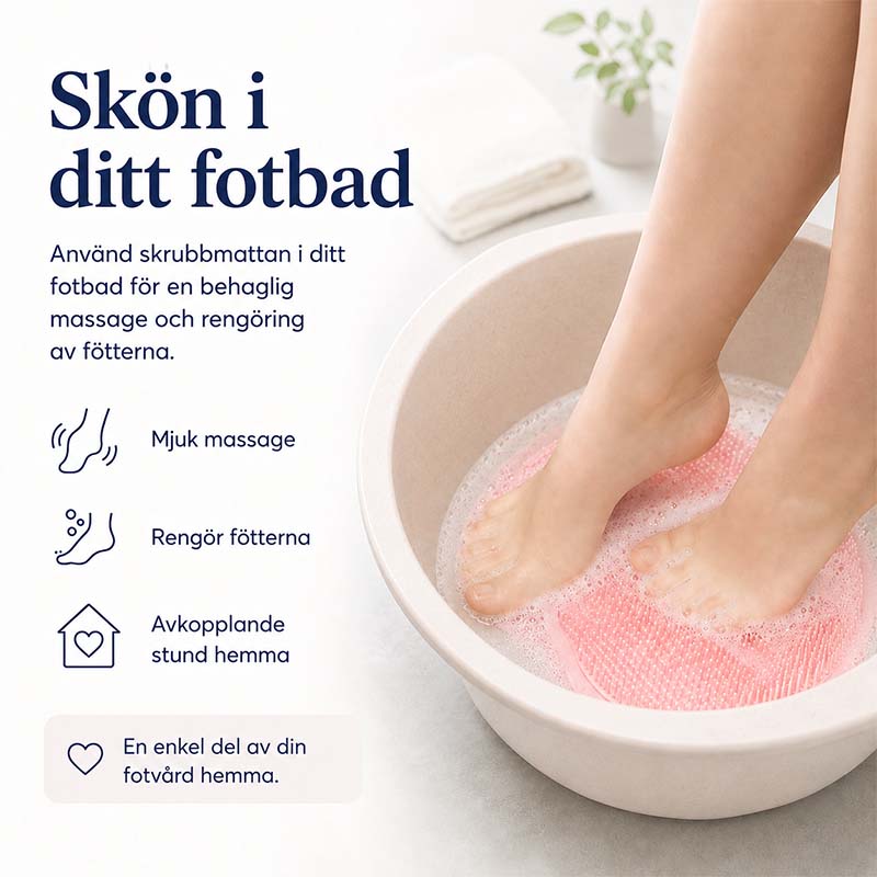 Schrobmat voor je voeten onder de douche – afbeelding 5