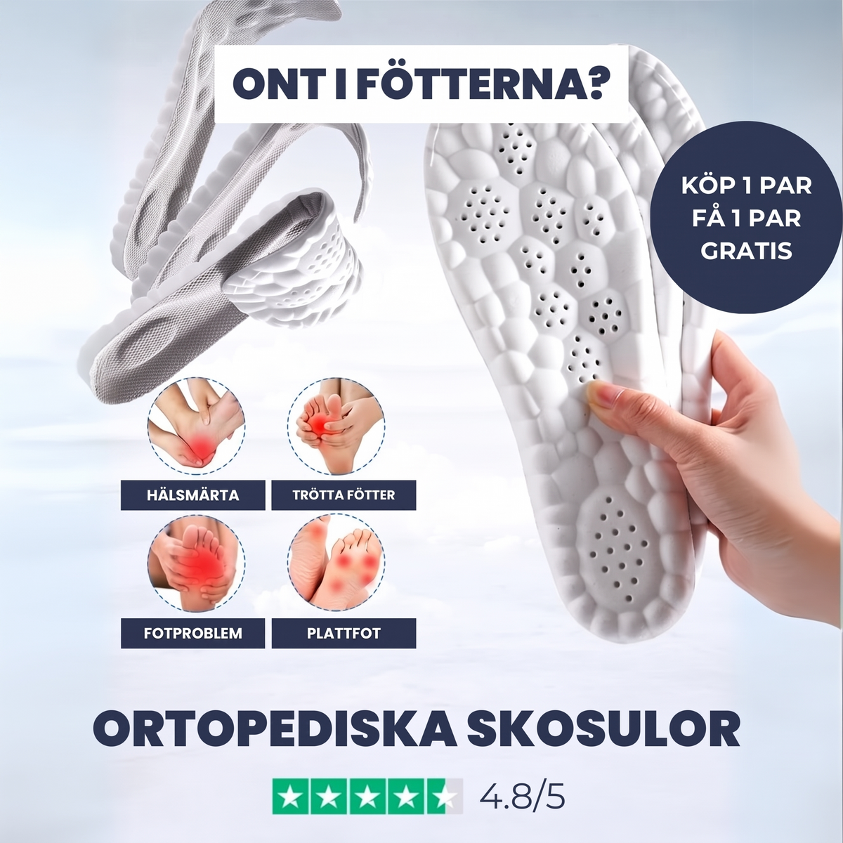 OrtoCloud 4D inlegzolen – afbeelding 2