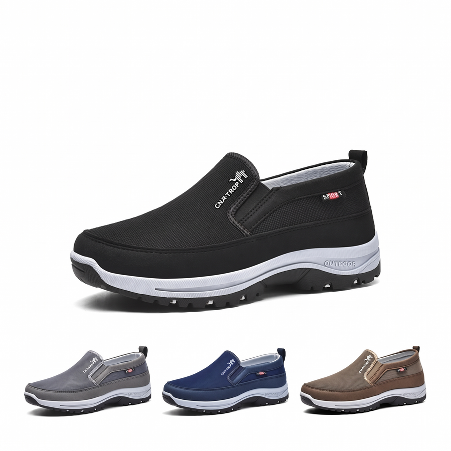 Orthopedische herenschoenen zonder veters