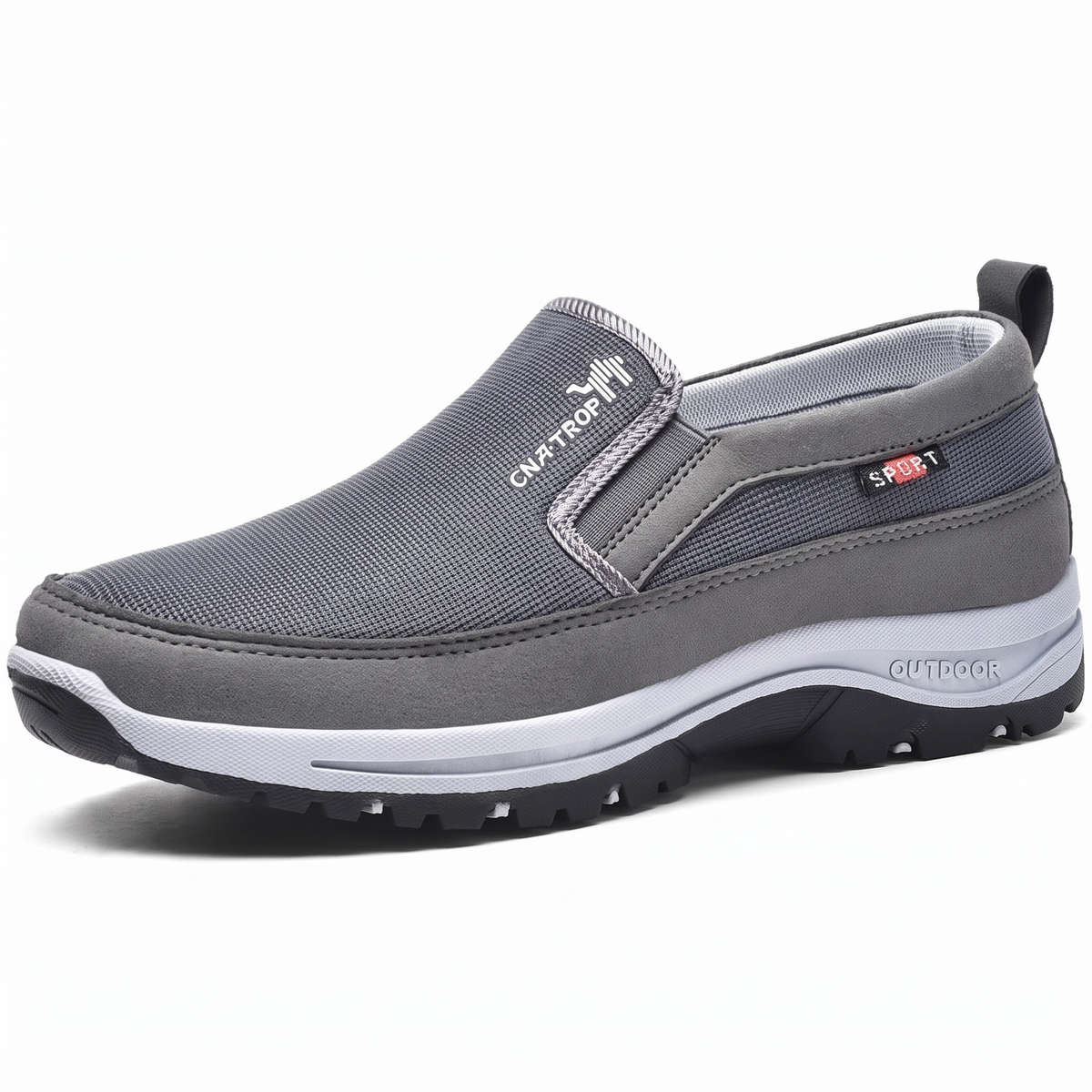 Orthopedische herenschoenen zonder veters – afbeelding 6
