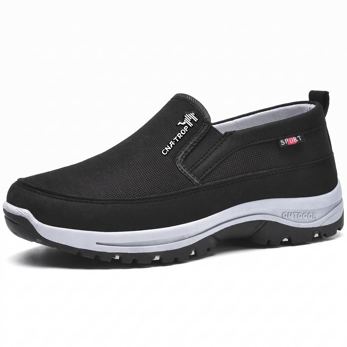 Orthopedische herenschoenen zonder veters – afbeelding 5