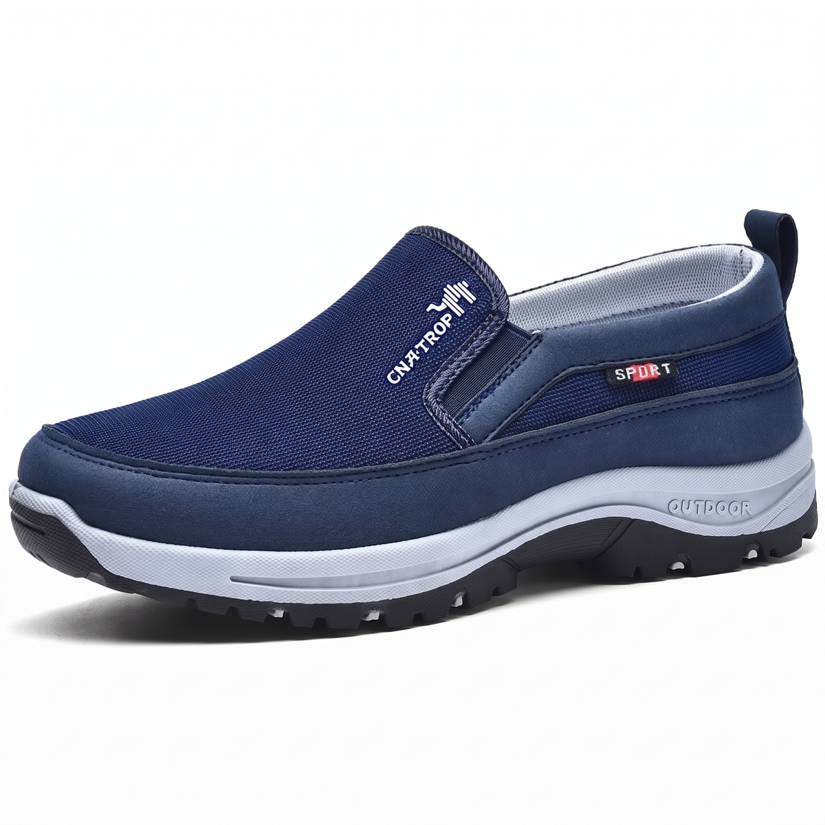 Orthopedische herenschoenen zonder veters – afbeelding 7