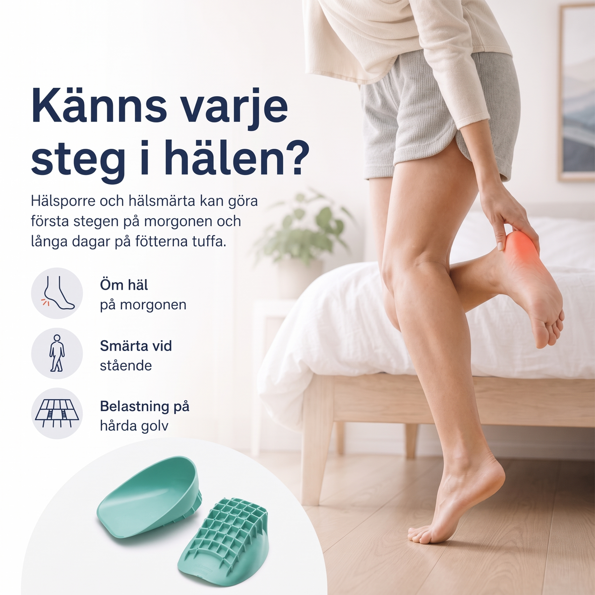 Hielkussens tegen hielspoor en hielpijn – afbeelding 2
