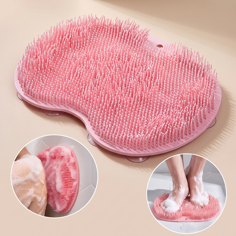 Schrobmat voor je voeten onder de douche