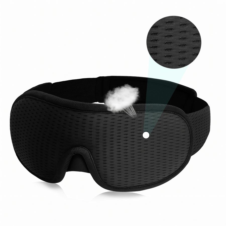Slaapmasker 3D voor volledige verduistering