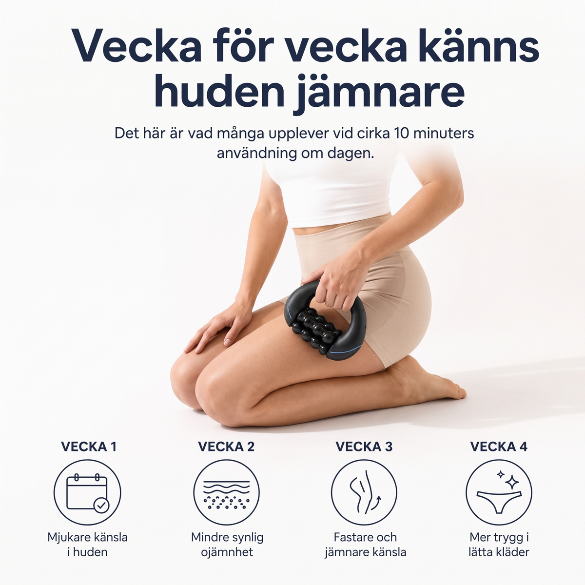 ErgoRoller – elektrische massageroller – afbeelding 3