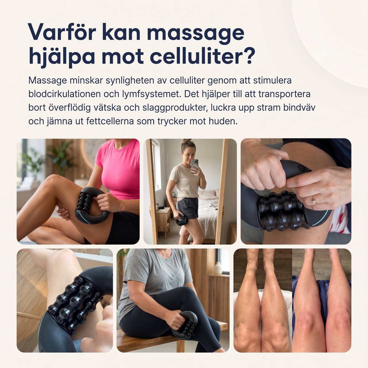 ErgoRoller – elektrische massageroller – afbeelding 4