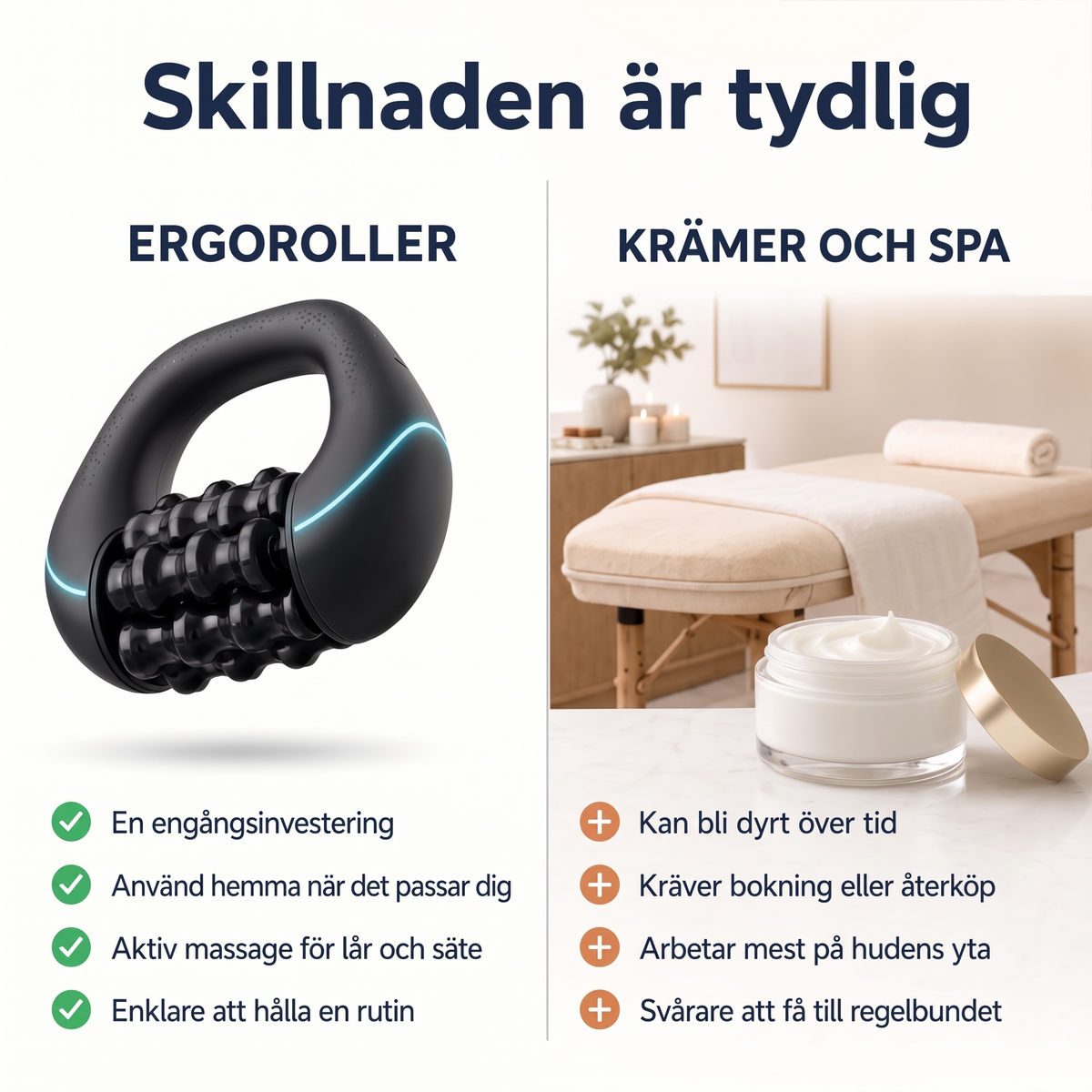 ErgoRoller – elektrische massageroller – afbeelding 6