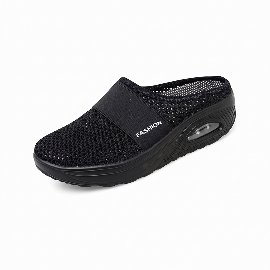 Ergonomische pantoffels met demping