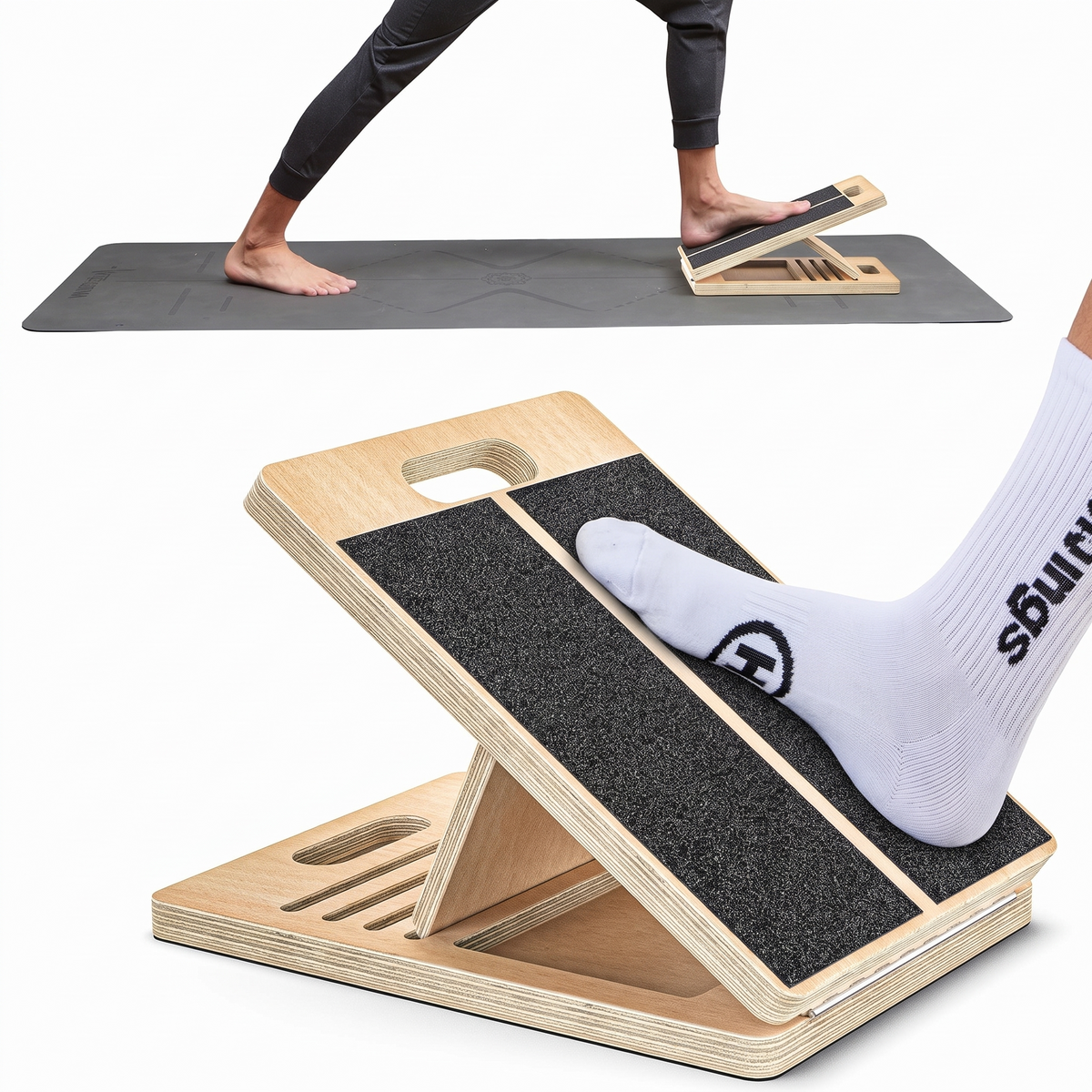 Stretch- & mobiliteitsplank voor het onderlichaam – afbeelding 4