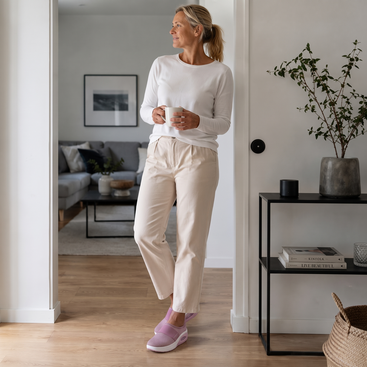 Ergonomische pantoffels met demping – afbeelding 4