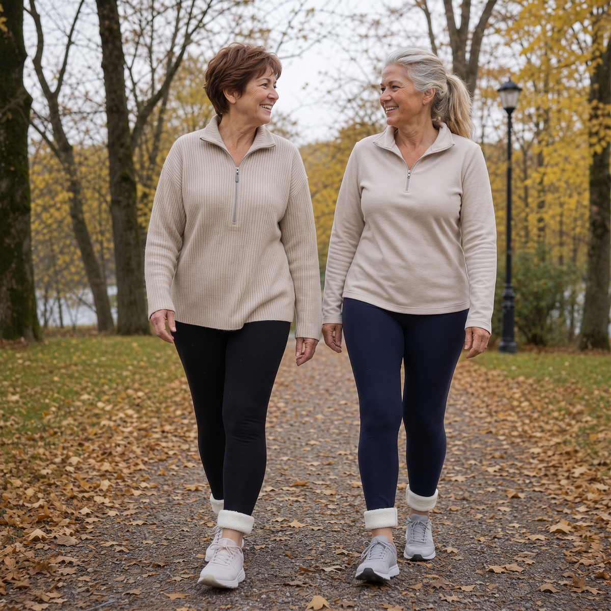 Warmteleggings met fleecevoering – afbeelding 2