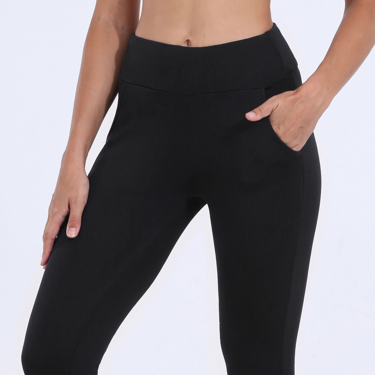Warmteleggings met fleecevoering – afbeelding 5