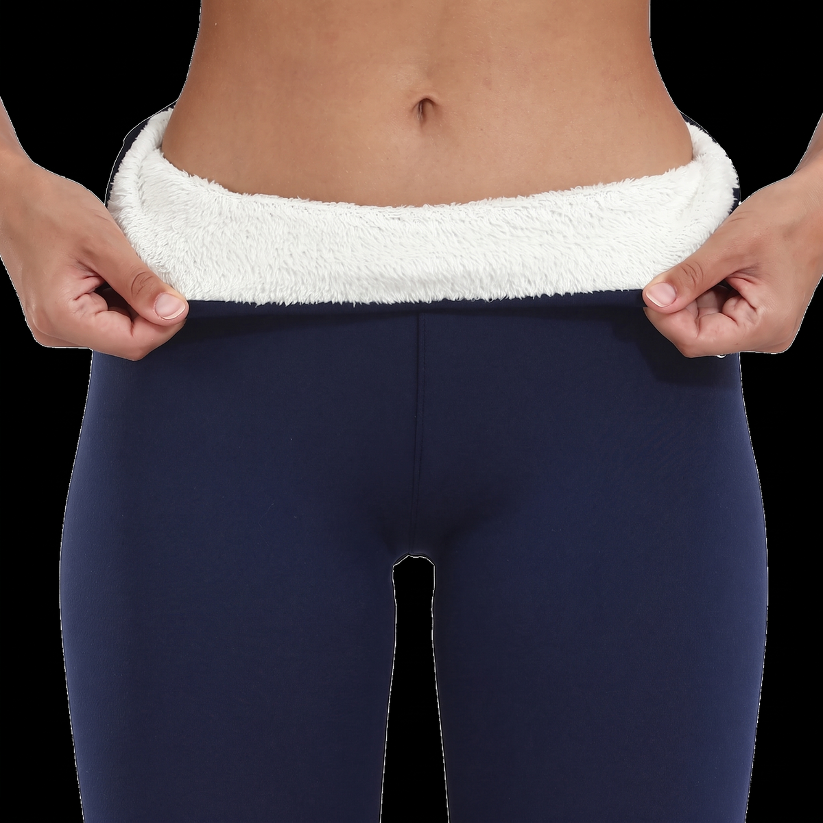 Warmteleggings met fleecevoering – afbeelding 4