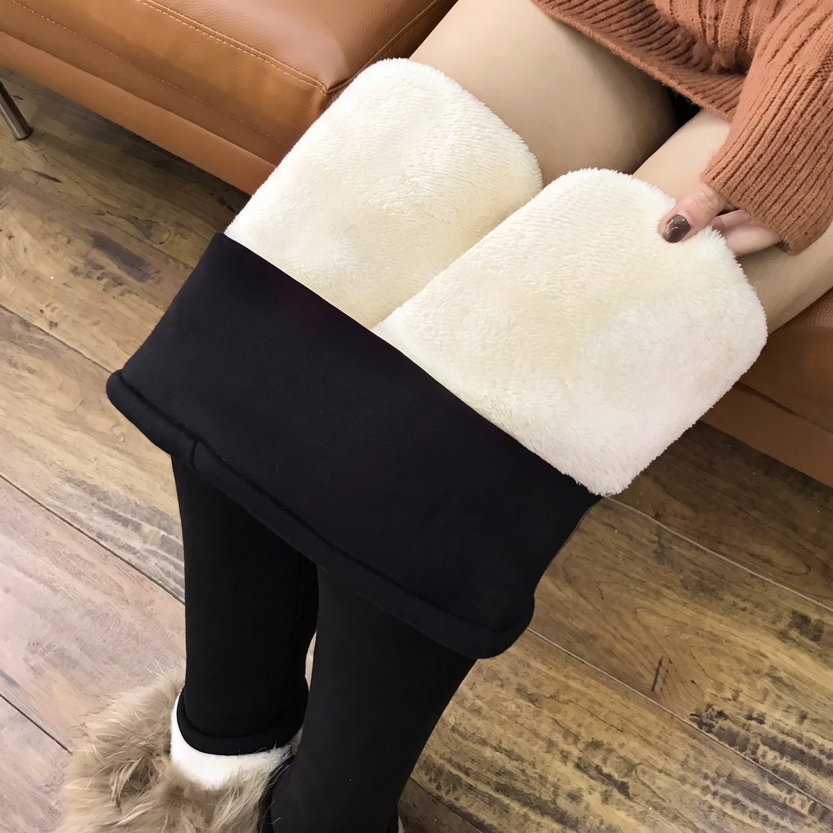 Warmteleggings met fleecevoering – afbeelding 6