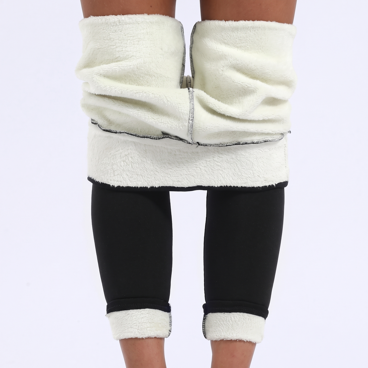 Warmteleggings met fleecevoering – afbeelding 7