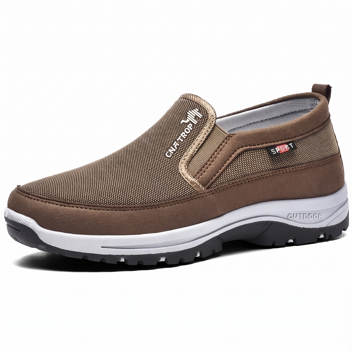 Orthopedische herenschoenen zonder veters – afbeelding 8