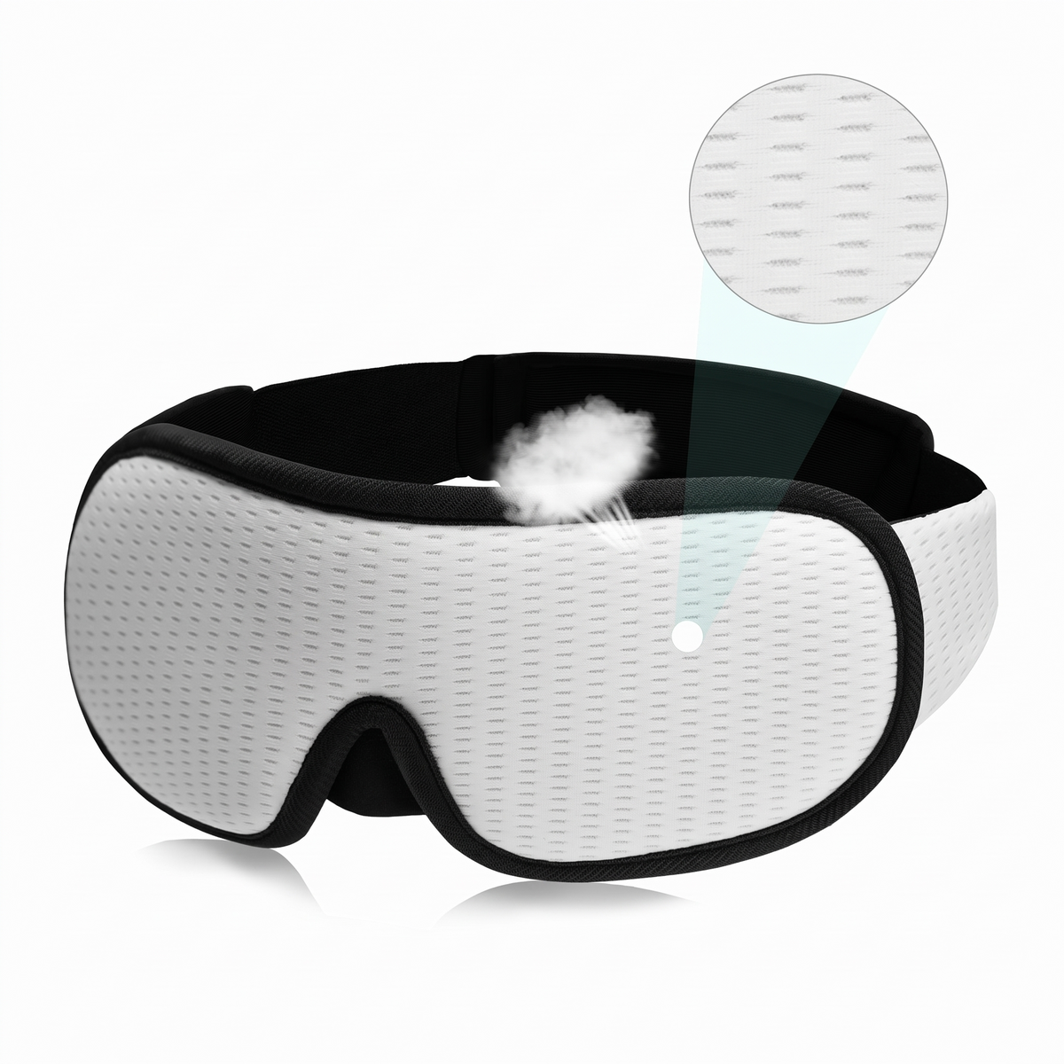 Slaapmasker 3D voor volledige verduistering – afbeelding 3